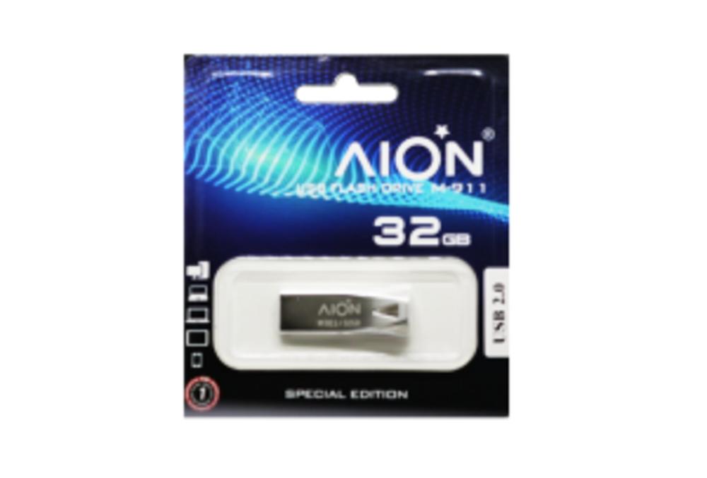 MEMORIA USB AION 32GB  M911 METAL-GLOSSY CHROME