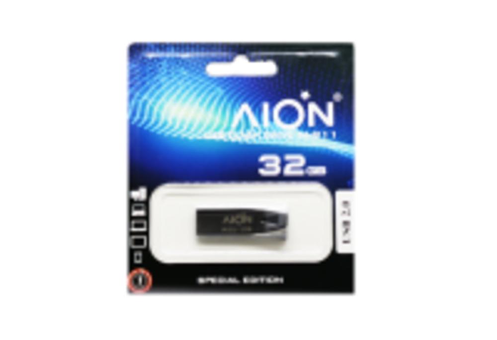 MEMORIA USB AION 32GB  M911 METAL-NON GLOSY CHROME