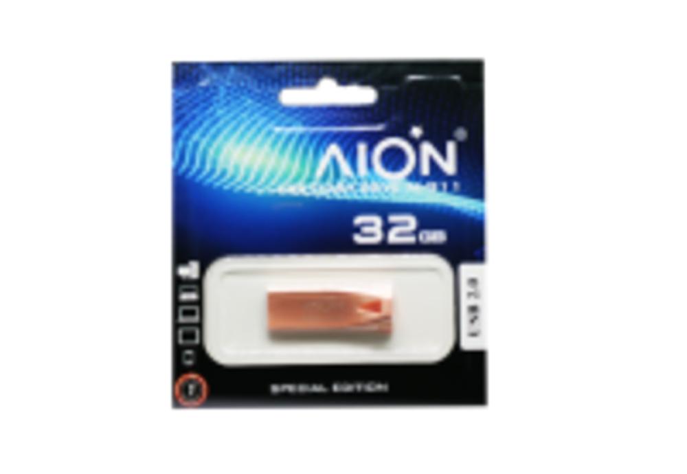 MEMORIA USB AION 32GB  M911 METAL-ROSE GOLD