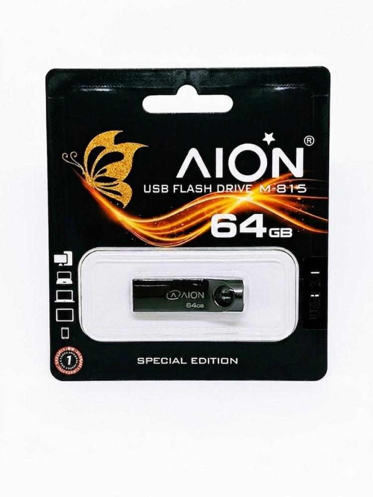 MEMORIA USB AION 64GB M815 METAL ROSY GOLD