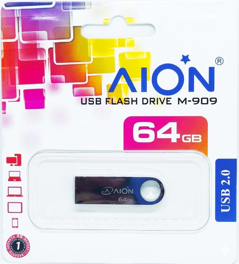 MEMORIA USB AION 64GB M909 METAL