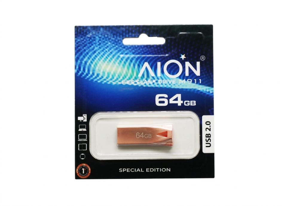 MEMORIA USB AION 64GB  M911 METAL-ROSE GOLD
