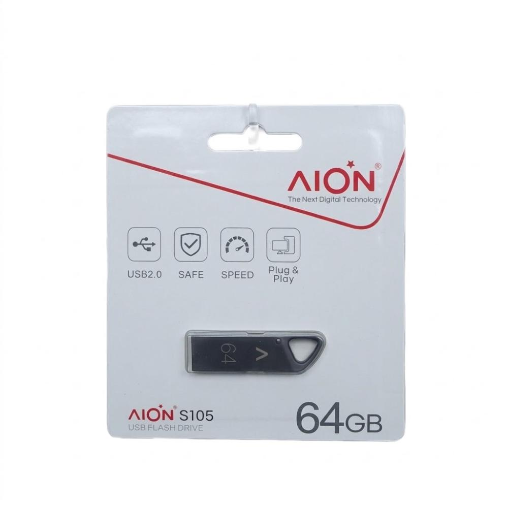 MEMORIA USB AION 64GB S210 METAL
