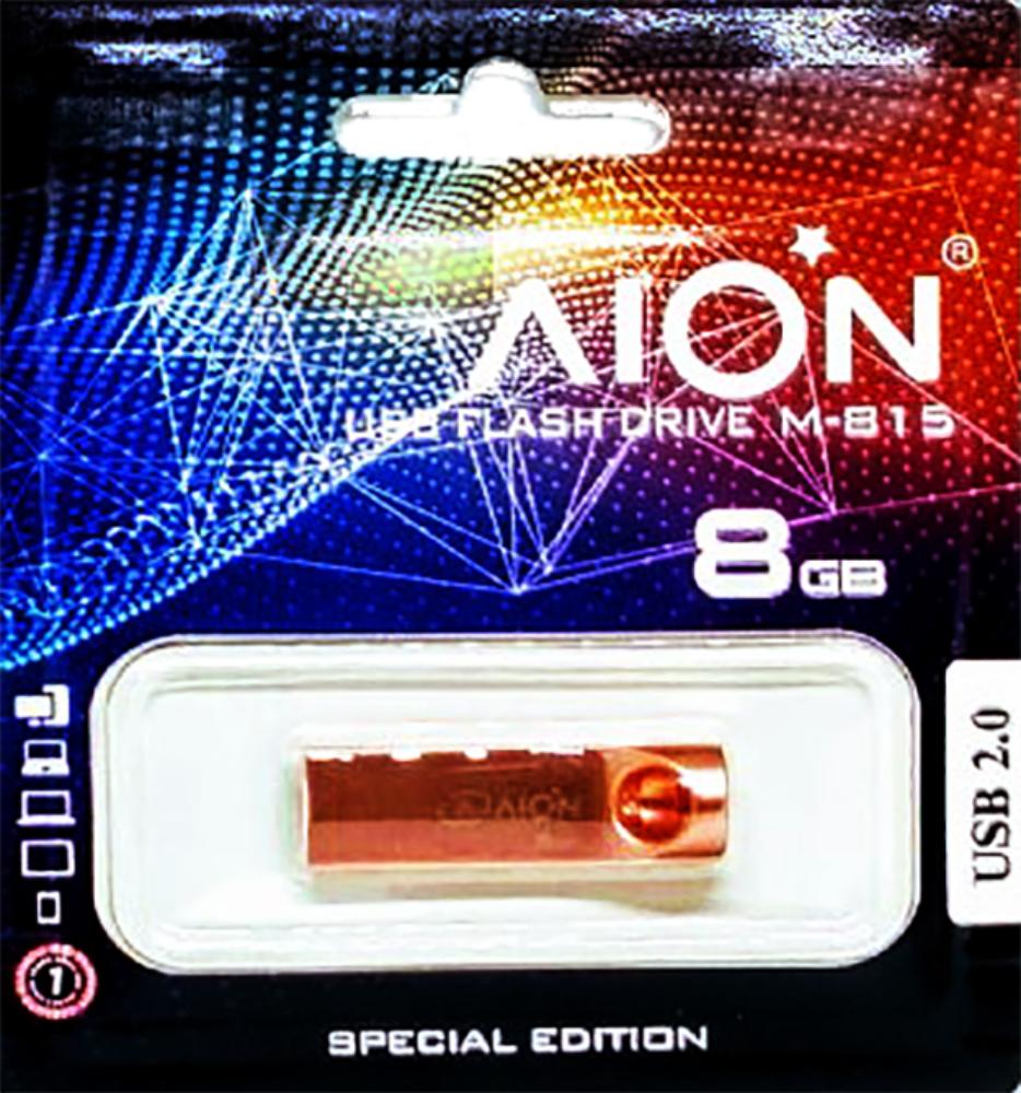 MEMORIA USB AION 8GB M815 METAL ROSY GOLD
