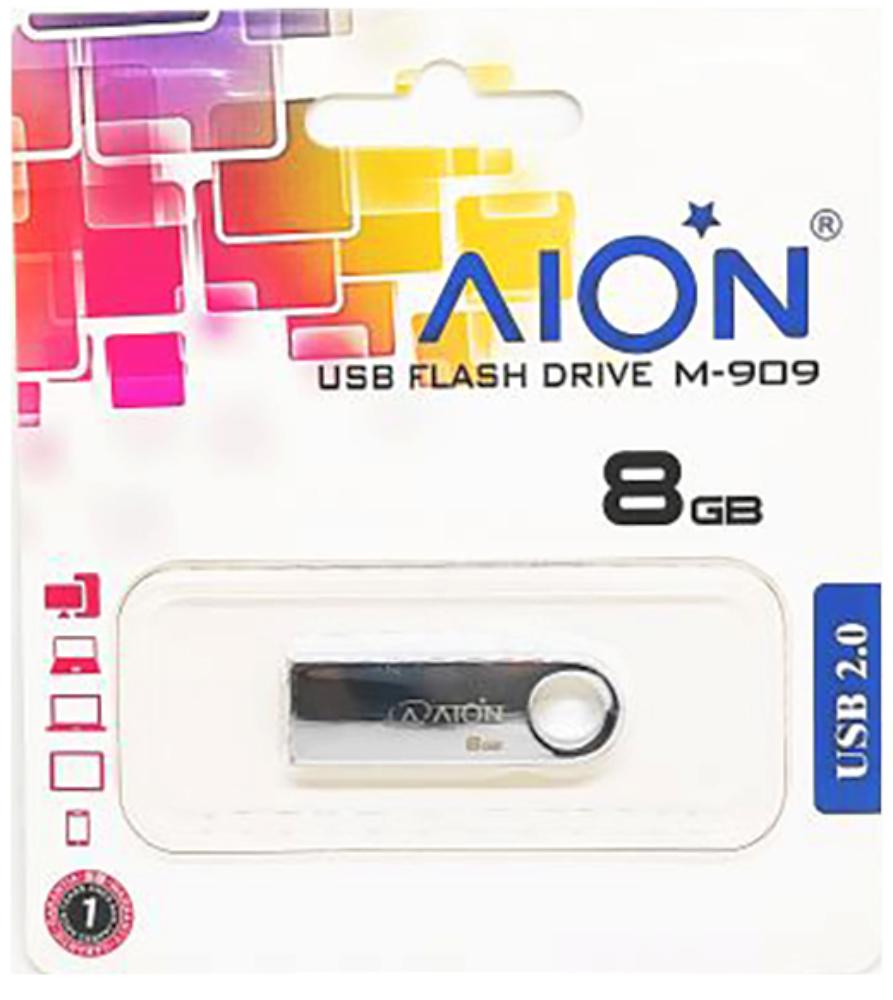 MEMORIA USB AION 8GB  M909 METAL