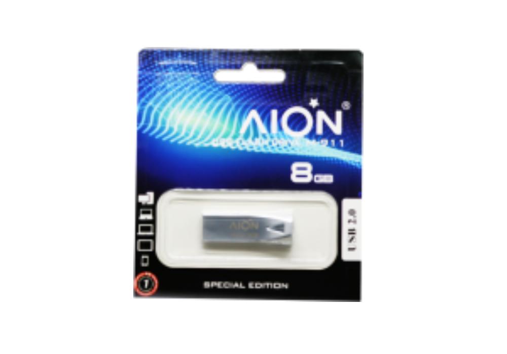 MEMORIA USB AION 8GB  M911 METAL-GLOSSY CHROME
