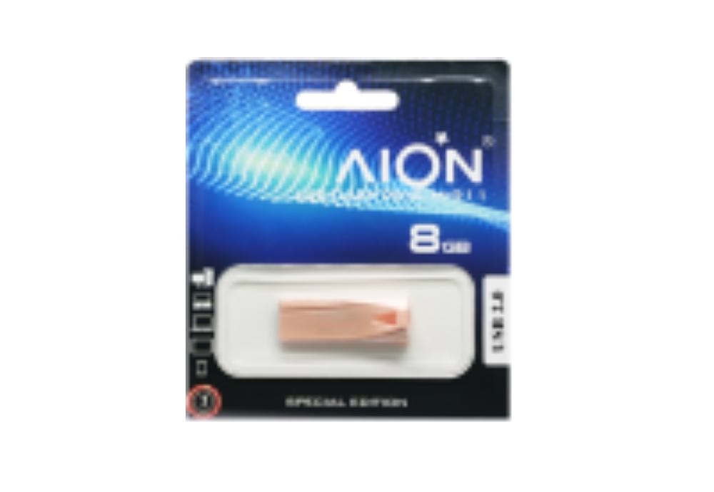 MEMORIA USB AION 8GB  M911 METAL-ROSE GOLD