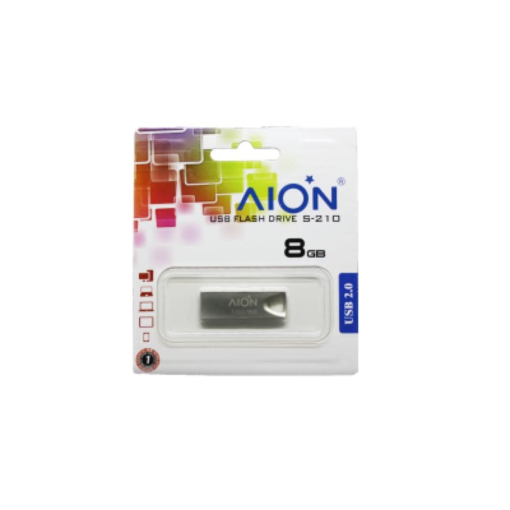MEMORIA USB AION 8GB S210 METAL