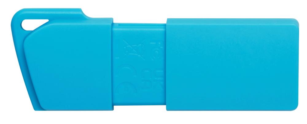 MEMORIA USB  KINGSTON 64 GB EXODIA M-AZUL