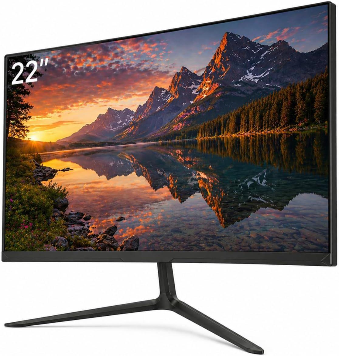 MONITOR Q-TOUCH LED VGA 22" GMQT-2200 HDMI / VGA