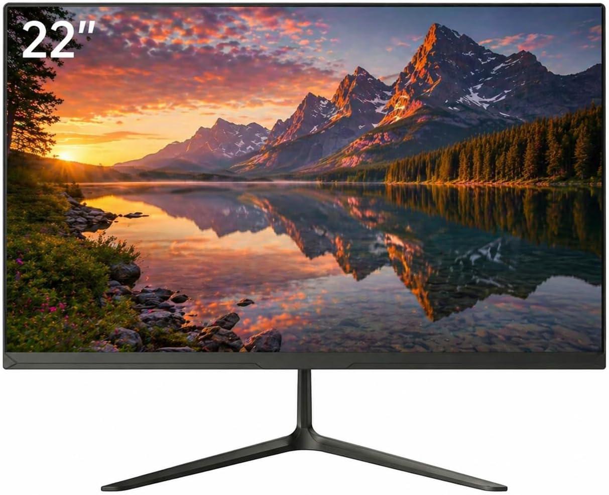 MONITOR Q-TOUCH LED VGA 22" GMQT-2200 HDMI / VGA