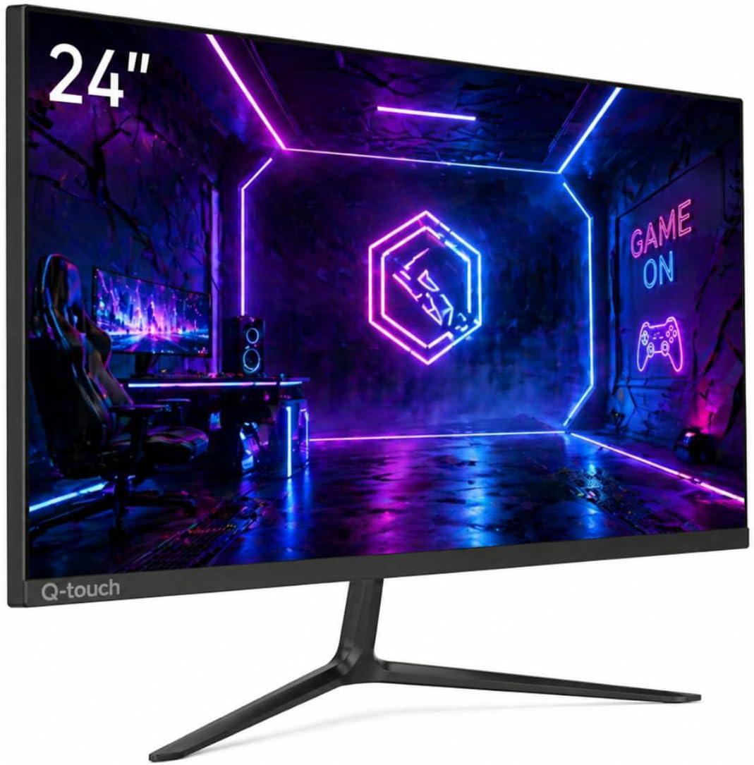 MONITOR Q-TOUCH LED VGA 24" GMQT-2400 HDMI/ VGA