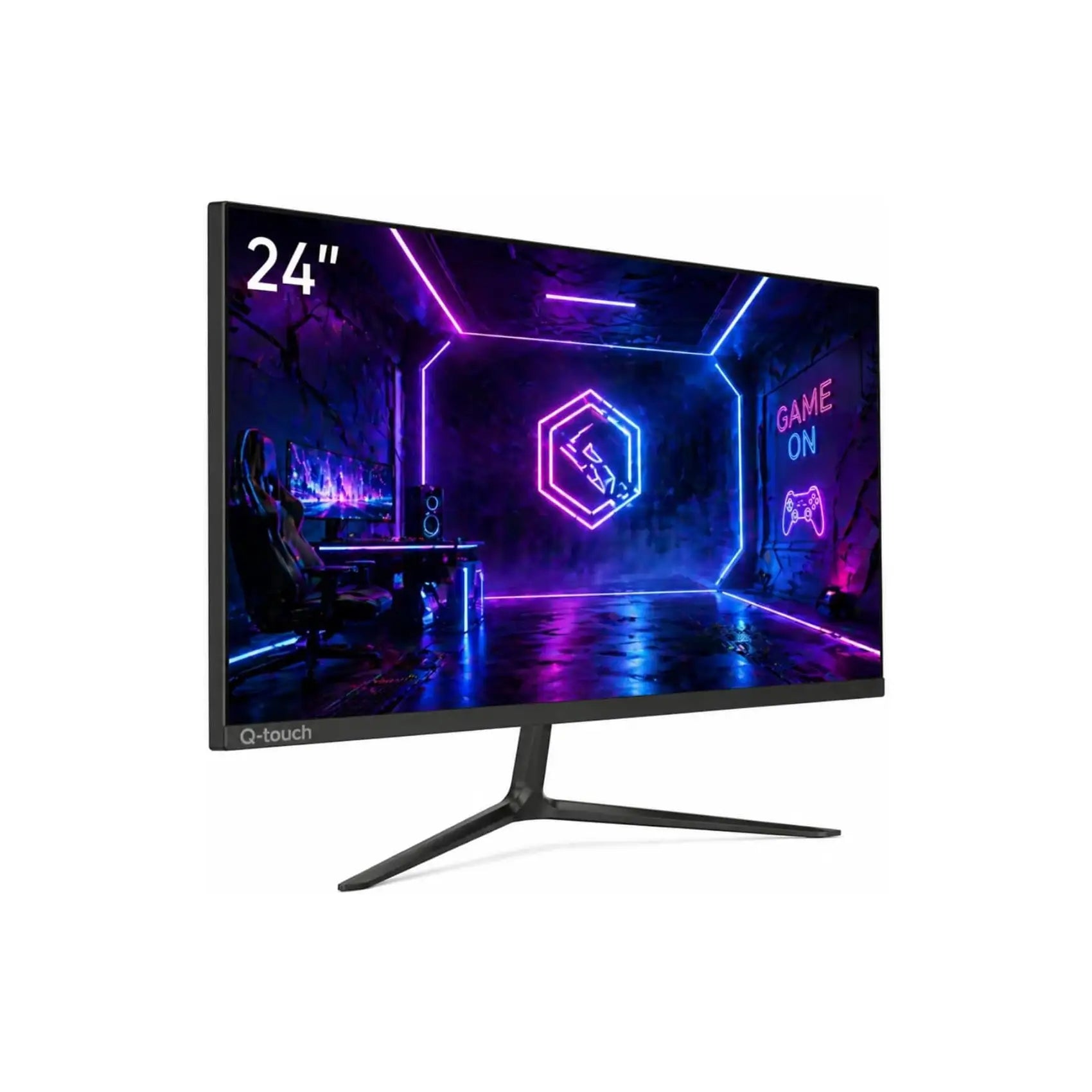 MONITOR Q-TOUCH LED VGA 24" GMQT-2400 HDMI/ VGA