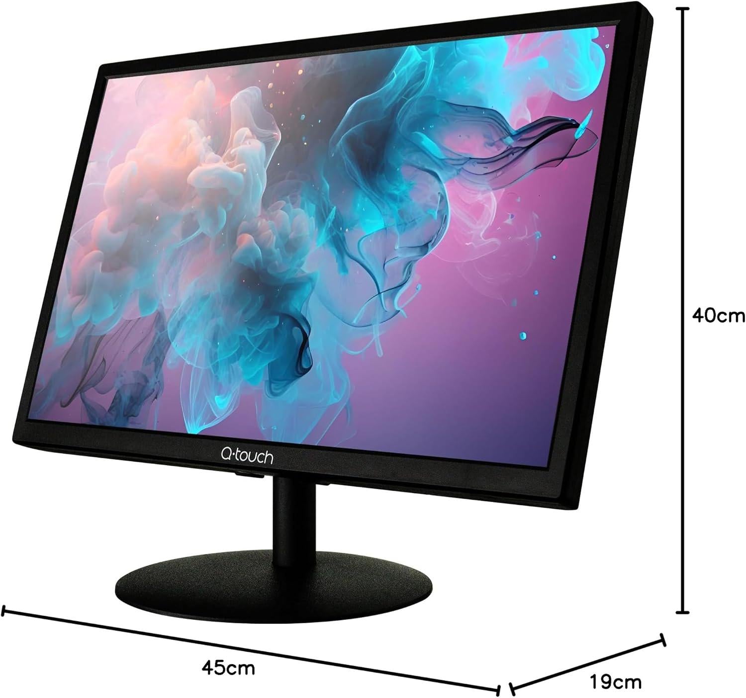 MONITOR Q-TOUCH LED 19" QT-1900 HDMI / VGA