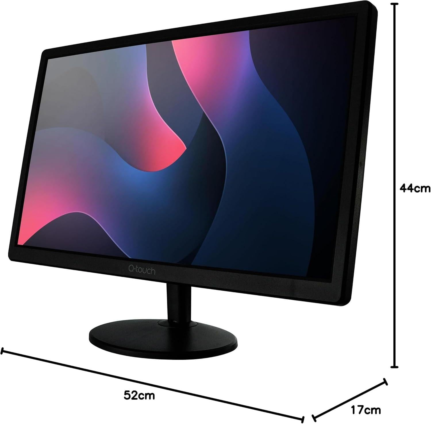 MONITOR Q-TOUCH LED 22" QT-2200 HDMI / VGA