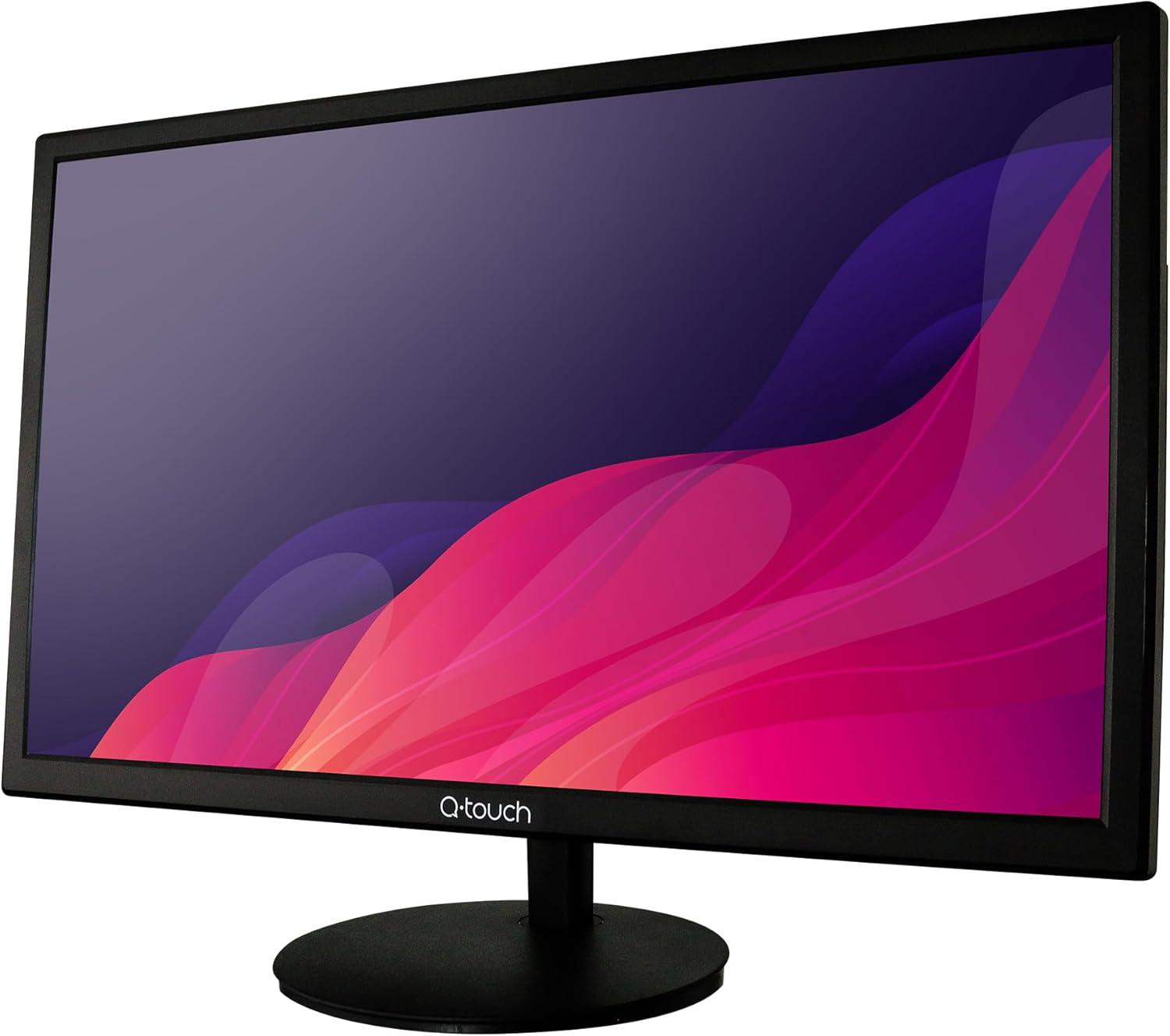 MONITOR Q-TOUCH LED 24" QT-2400 HDMI / VGA