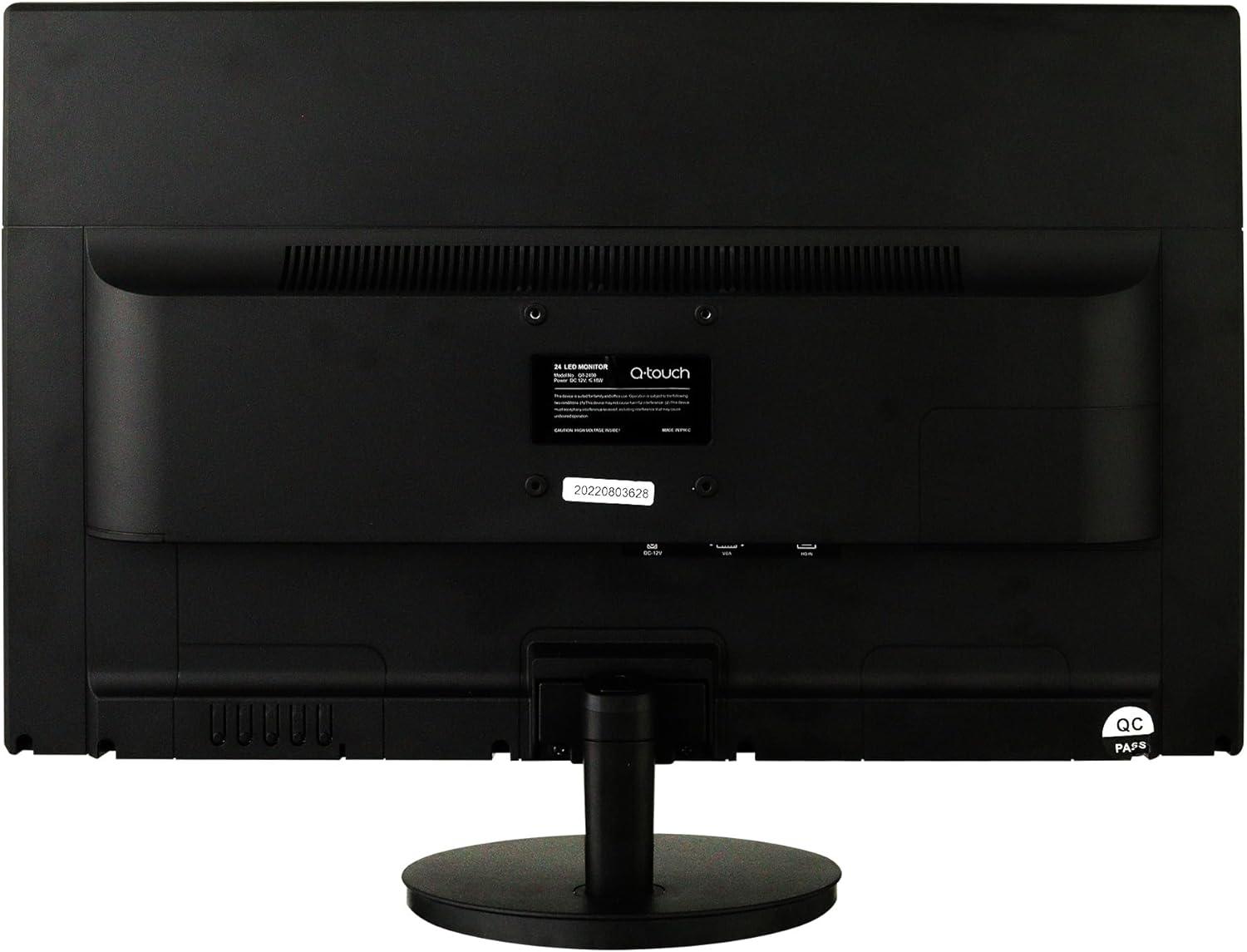 MONITOR Q-TOUCH LED 24" QT-2400 HDMI / VGA
