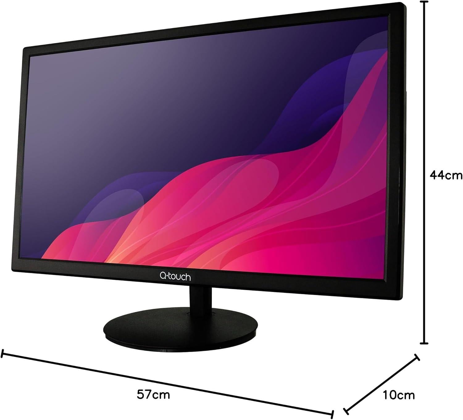 MONITOR Q-TOUCH LED 24" QT-2400 HDMI / VGA