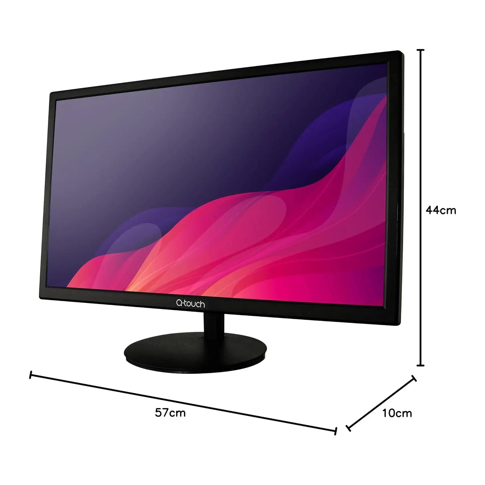 MONITOR Q-TOUCH LED 24" QT-2400 HDMI / VGA