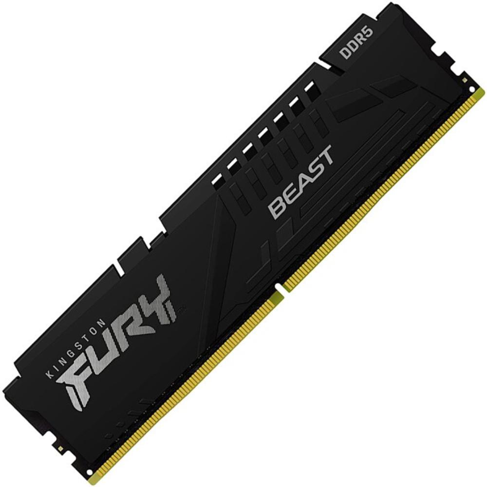 Memoria RAM PC Kingston FURY Beast DDR5 4800MHz 16GB KF548C38BB/16