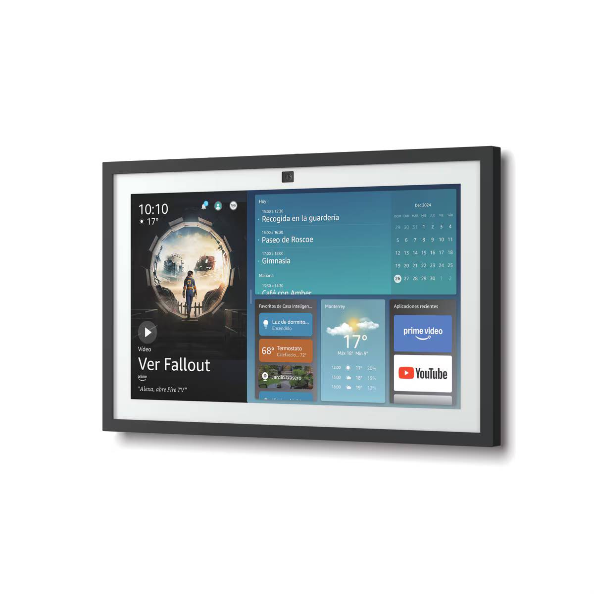 Pantalla Alexa Echo Show 15 Generación 2 Negro
