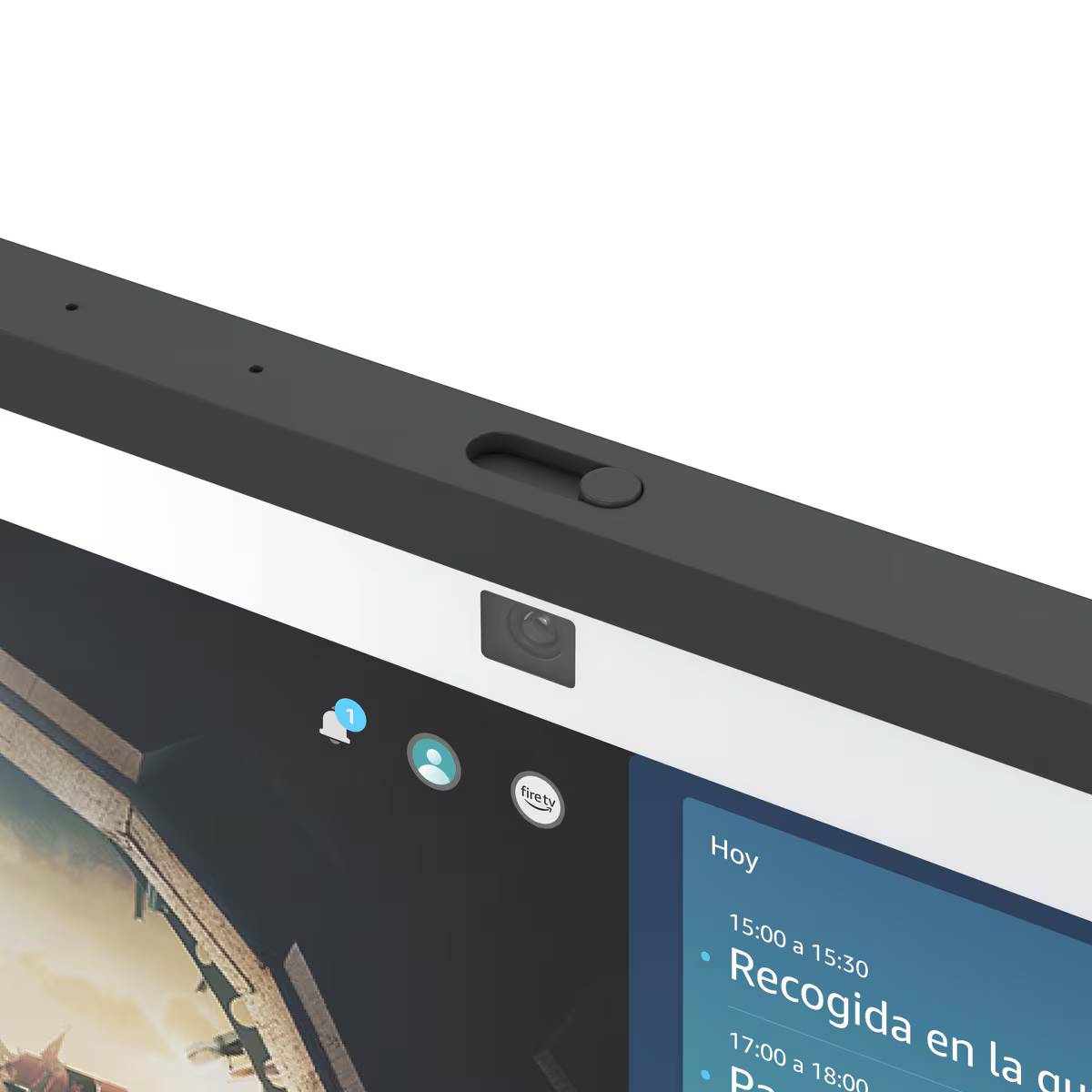 Pantalla Alexa Echo Show 15 Generación 2 Negro