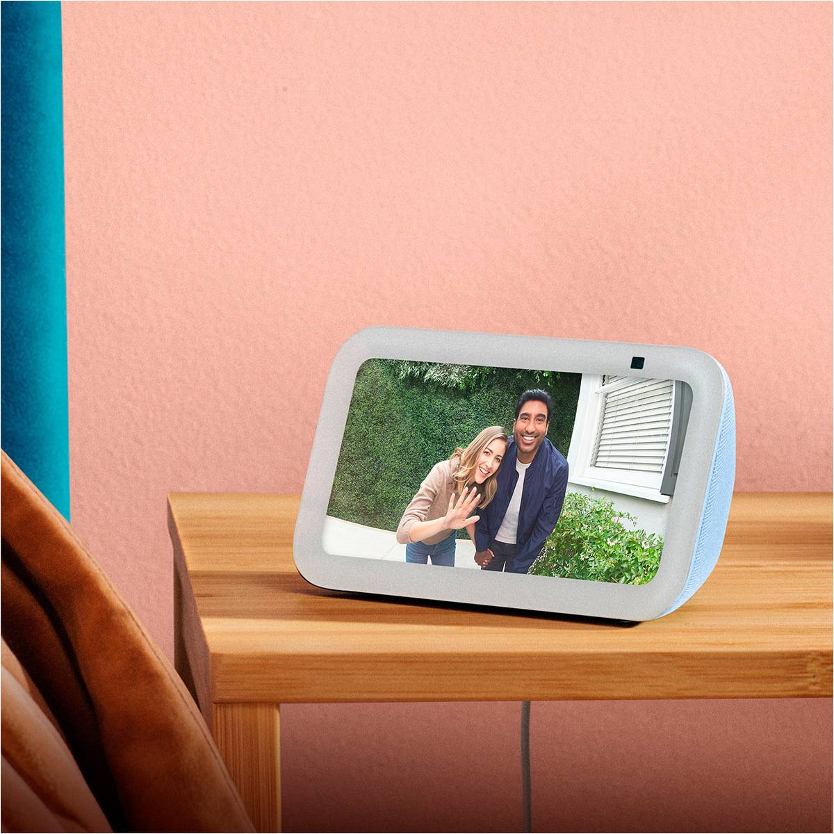 Pantalla Inteligente Alexa Echo Show 5 Blanco Azul