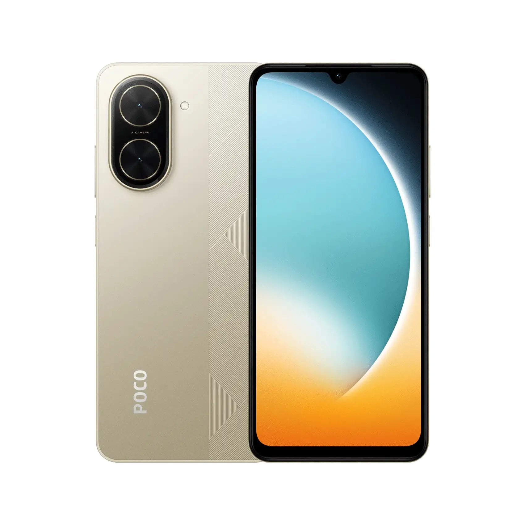TELEFONO C71 4GB 64GB DORADO