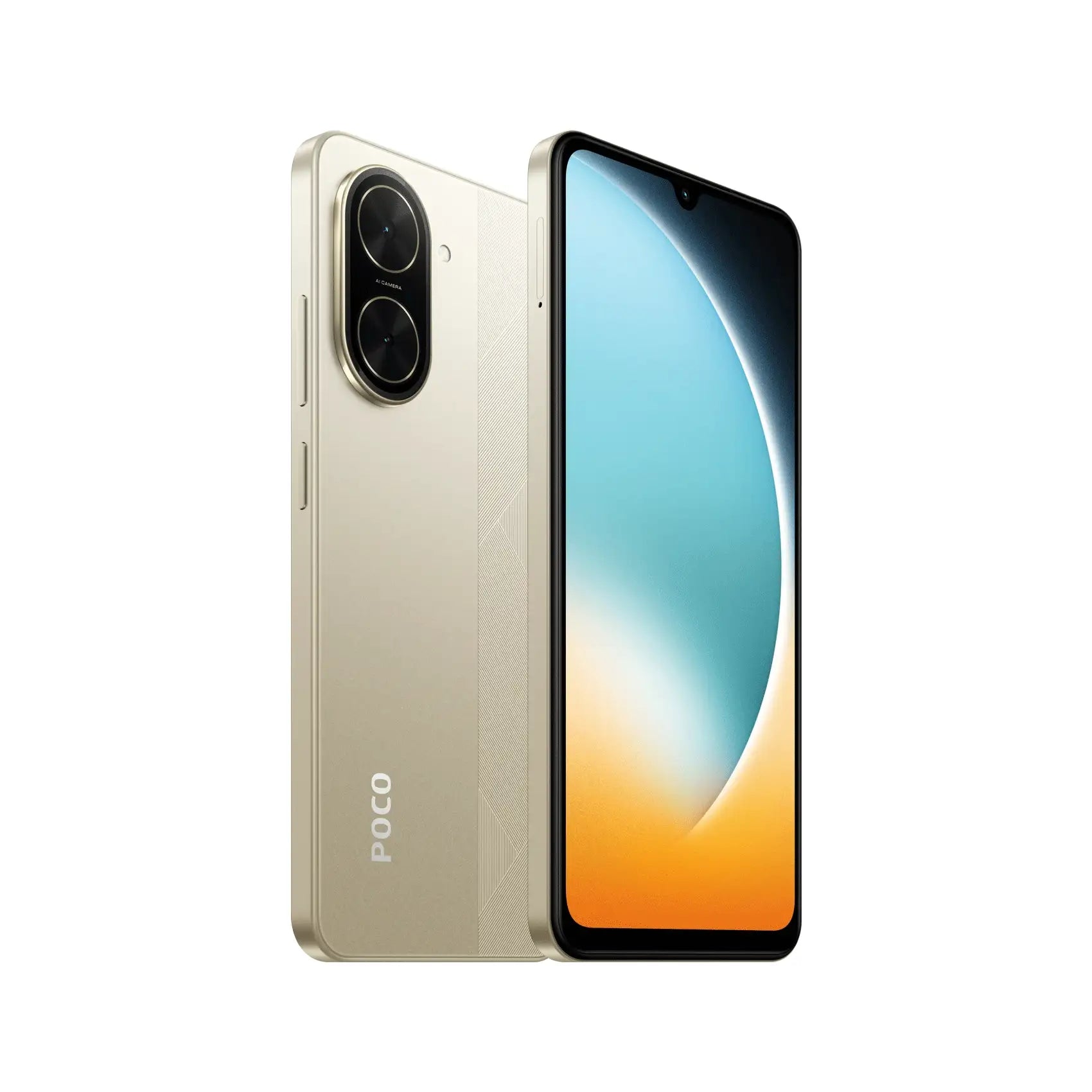 TELEFONO C71 4GB 64GB DORADO
