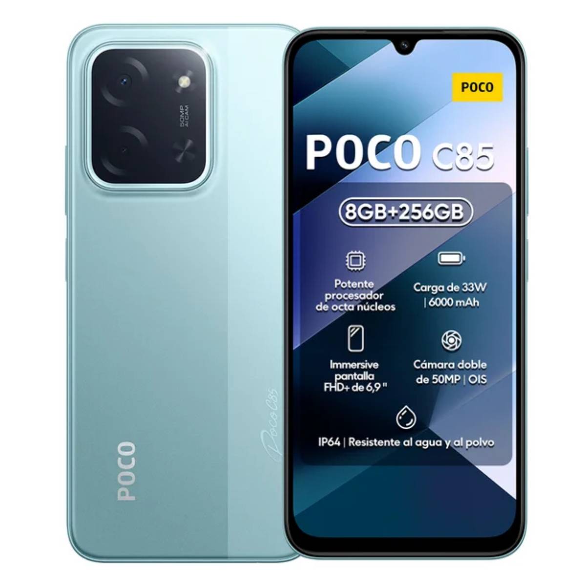 POCO C85 6GB RAM 128GB Verde