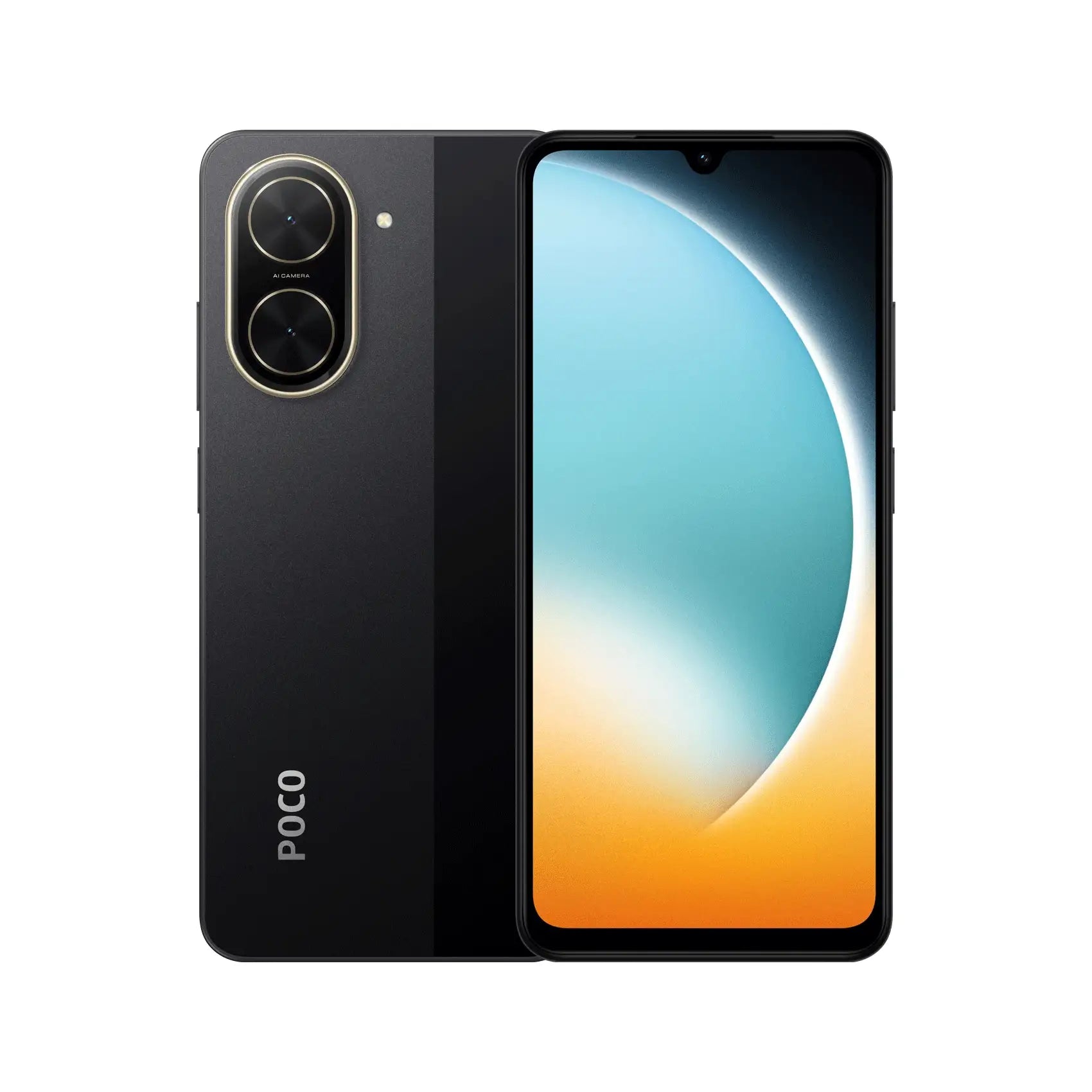 TELEFONO POCO C71 4GB 128GB NEGRO