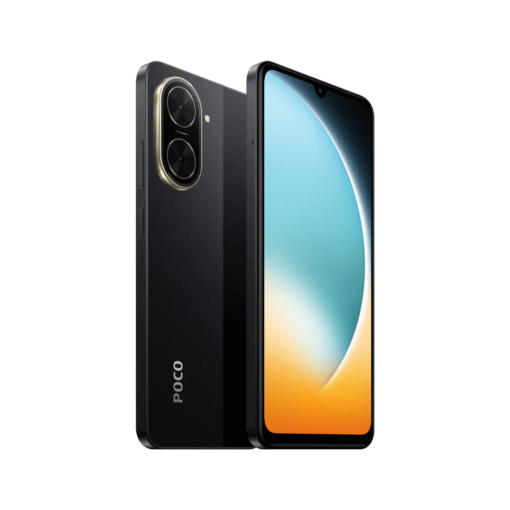 TELEFONO POCO C71 4GB 128GB NEGRO