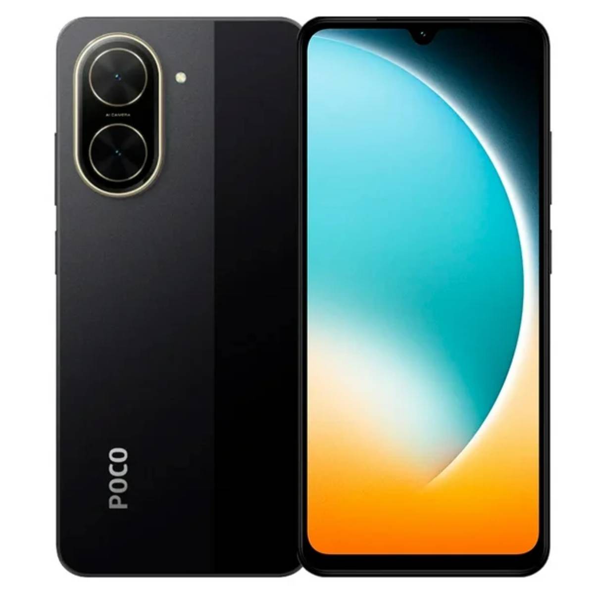 POCO c71 4GB 128GB Negro