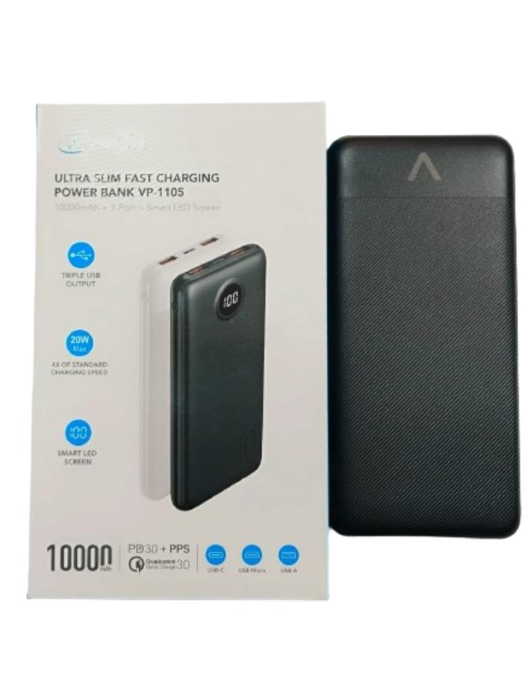 POWER BANK AION VP-1105 10000 mAh QUALCOMM