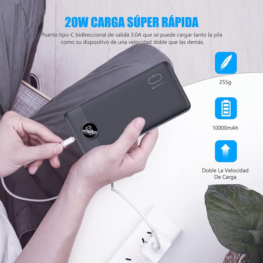 POWER BANK AION VP-1105 10000 mAh QUALCOMM