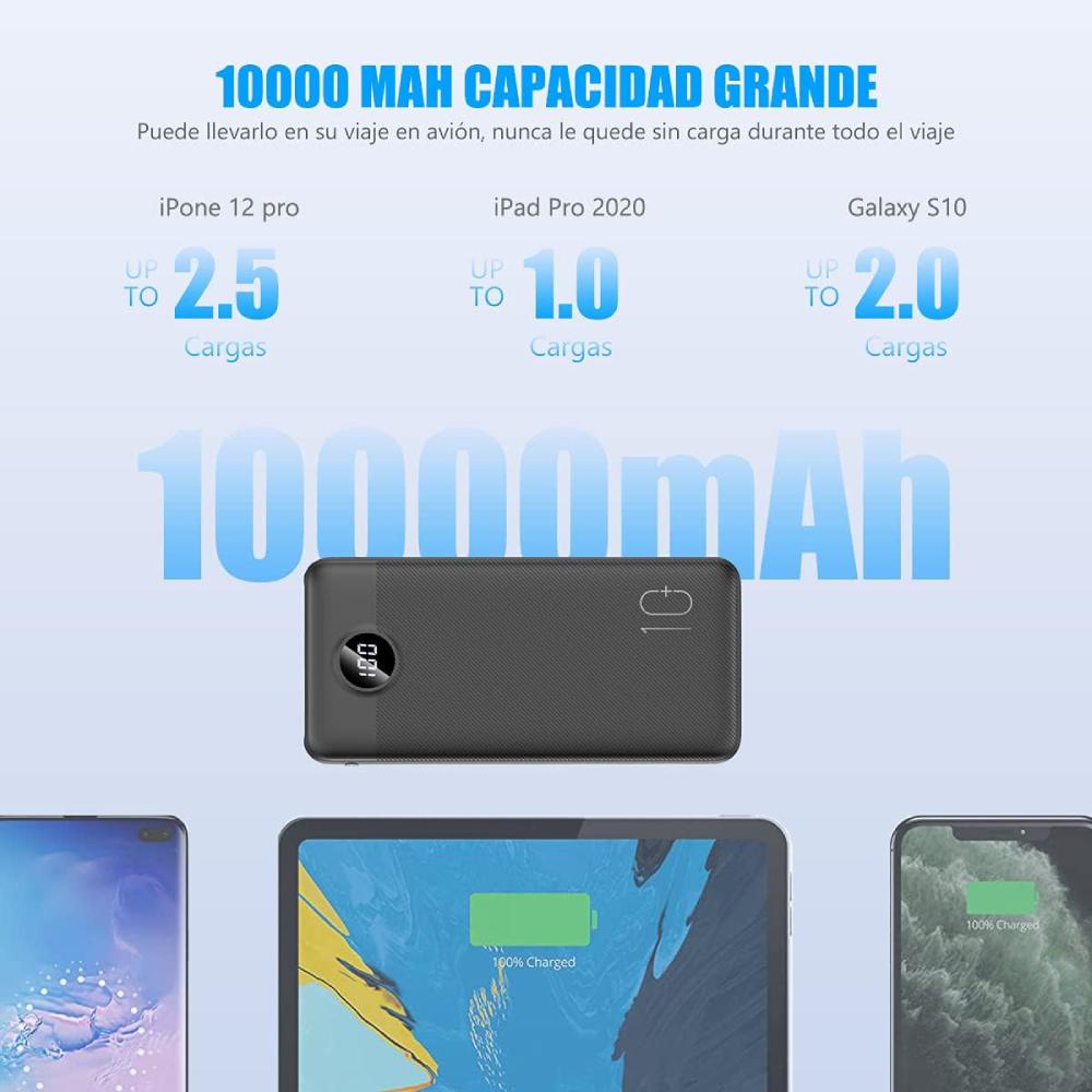 POWER BANK AION VP-1105 10000 mAh QUALCOMM