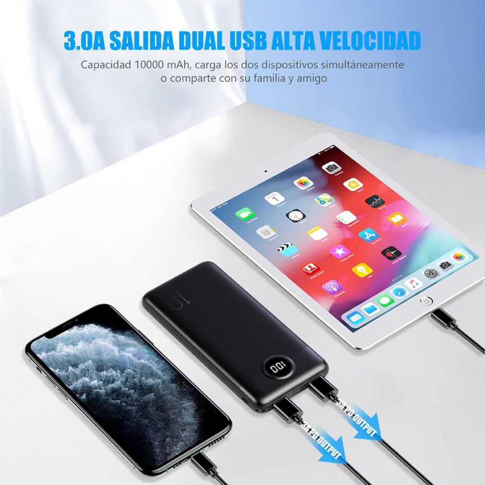 POWER BANK AION VP-1105 10000 mAh QUALCOMM