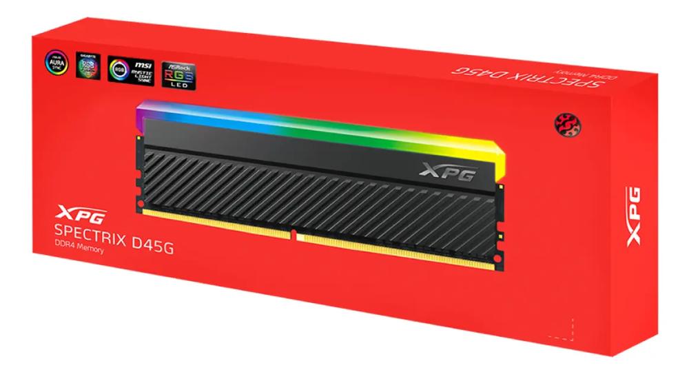 RAM ADATA XPG DDR4 D45G 8GB 3200MHZ /25600