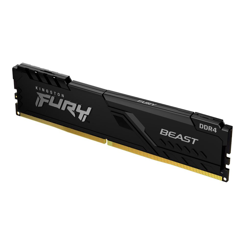 RAM DDR4 16GB 3200MT/S FURY BEAST BLACK PC KF432C16BB/16