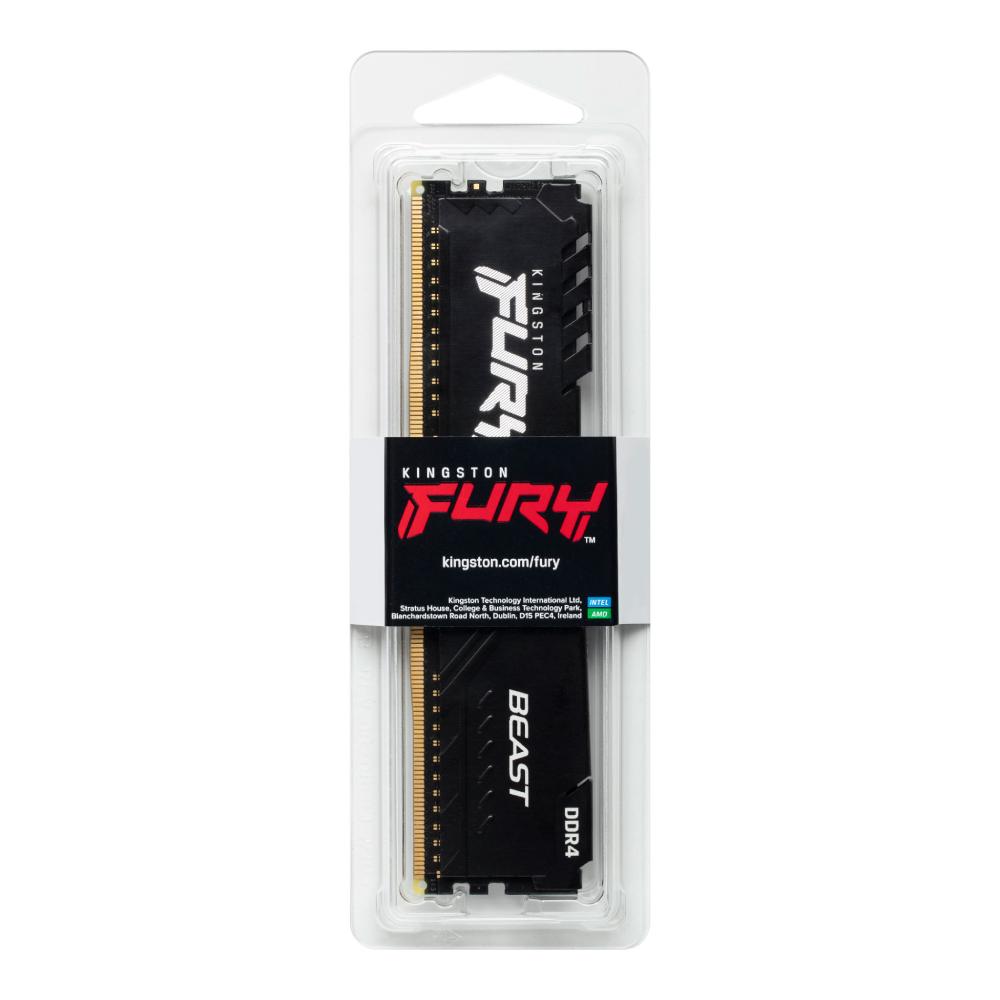 KINGSTON DDR4 32GB 3200MT/S FURY BEAST PC KF432C16BB/32