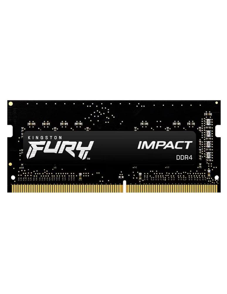 RAM KINGSTON DDR4 8GB 2666MT/S FURY BEAST LAP KF426S15IB/8