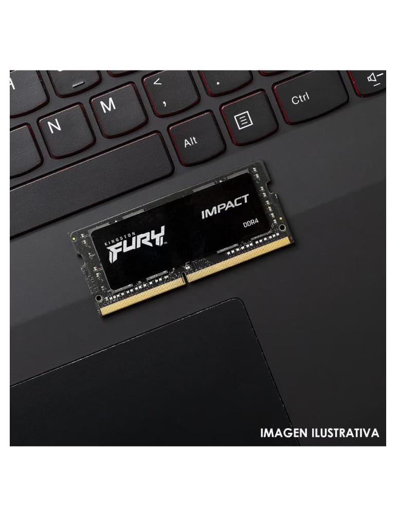 KINGSTON DDR4 8GB 3200MT/S FURY BEAST LAP KF432S20IB/8