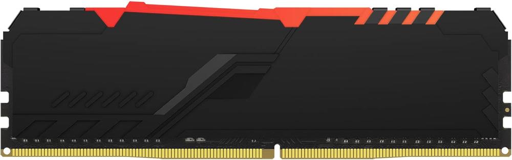 RAM DDR4 8GB 3200MT/S FURY BEAST BLACK PC KF432C16BB/8