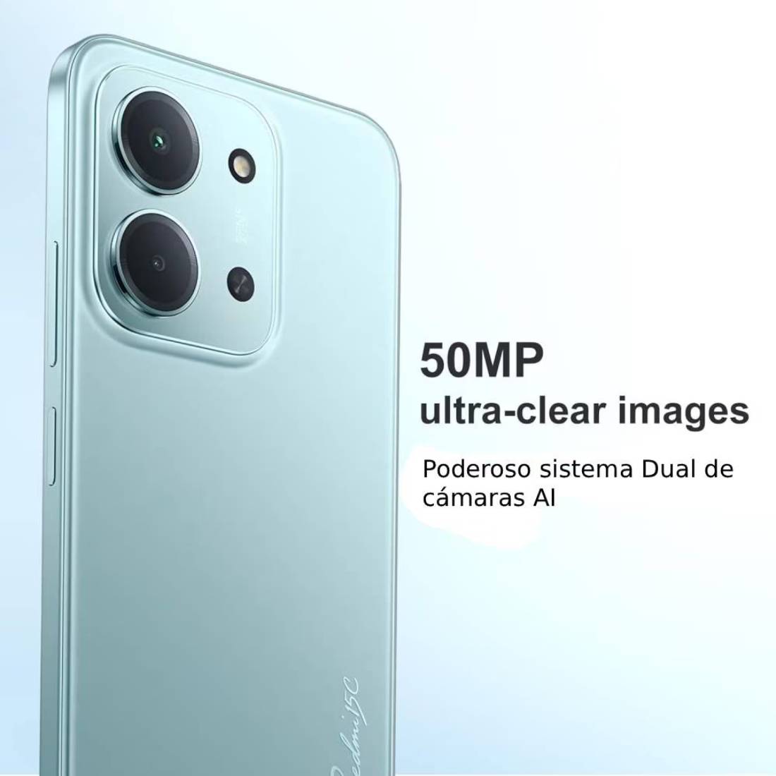 REDMI 15C 8GB 256GB Verde Menta