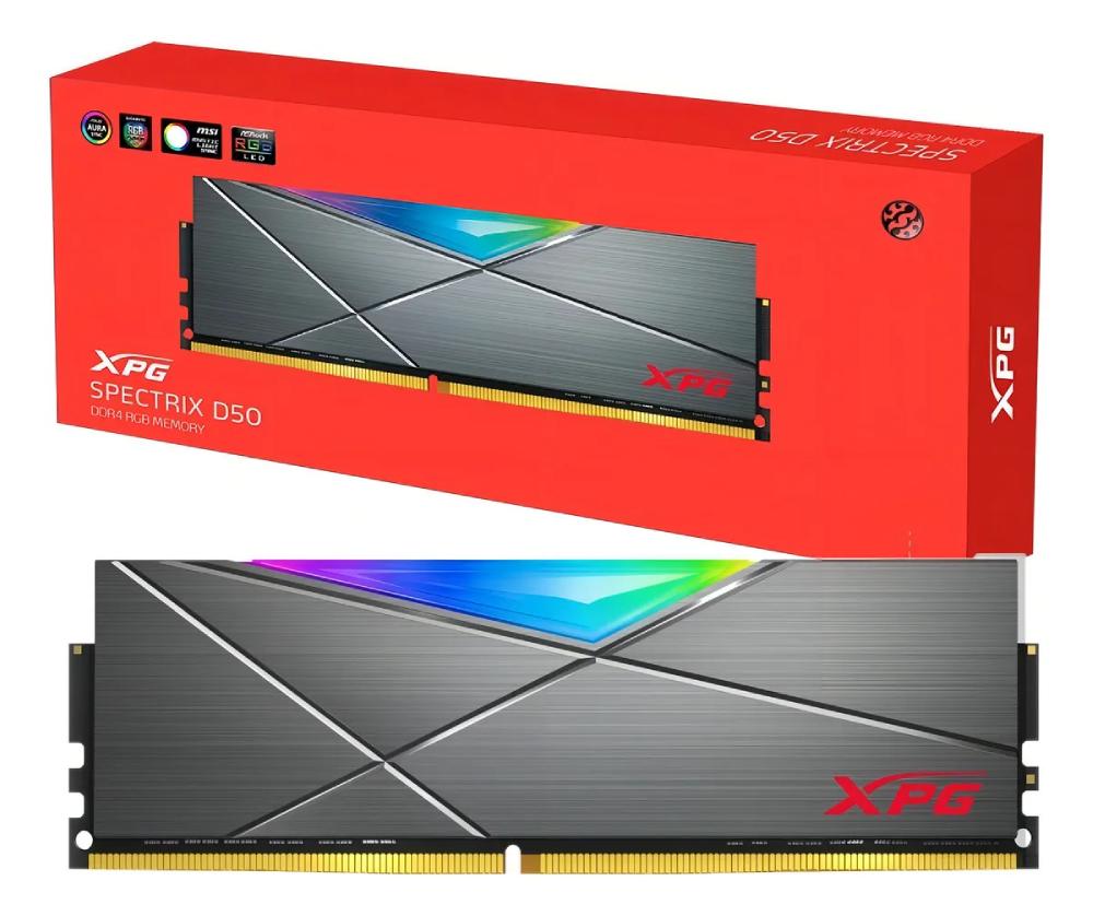 Ram Adata Spectrix Xpg D50 Ddr4 3200 Mhz 32gb Gamer