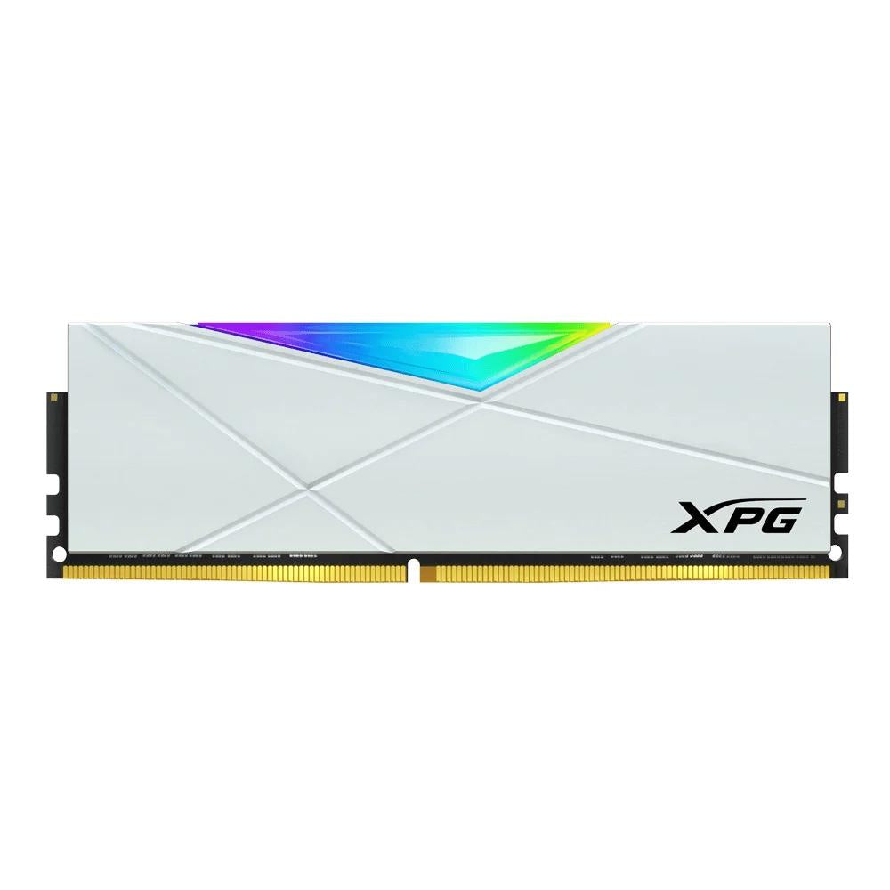 Ram Adata Spectrix Xpg D50 Ddr4 8gb 3200 Mhz Gamer Rgb Blan