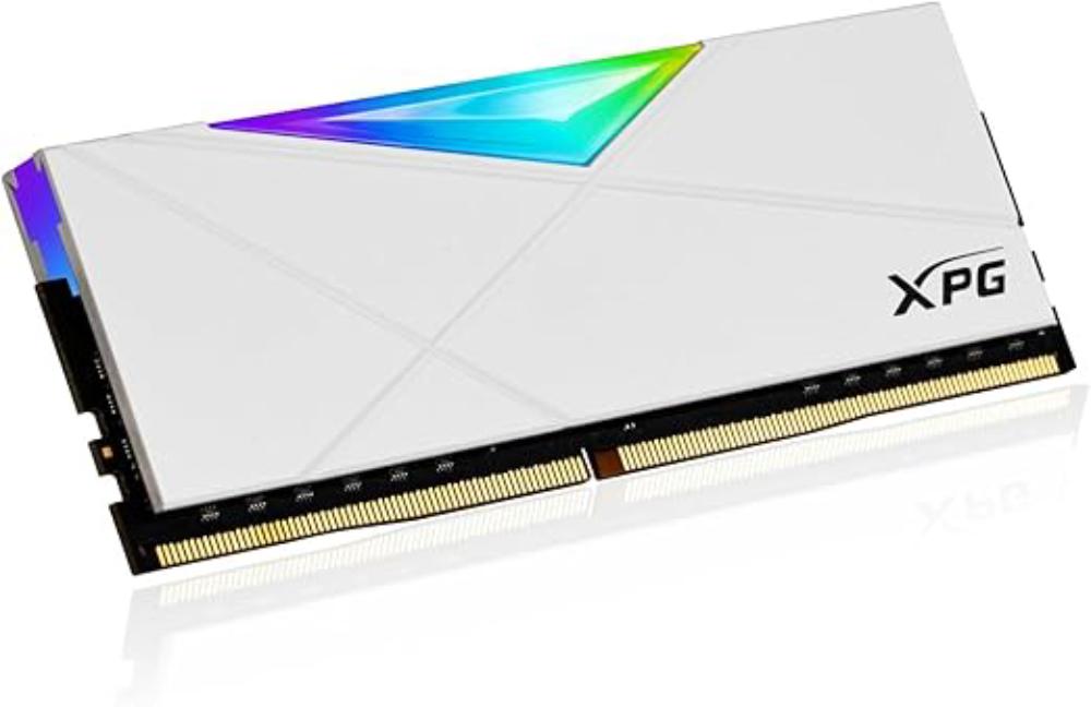 Ram Adata Spectrix Xpg D50 Ddr4 8gb 3200 Mhz Gamer Rgb Blan