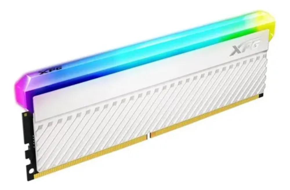 Ram Adata Spectrix Xpg Ddr4 D45g 8gb 3600mhz Gamer Rgb White