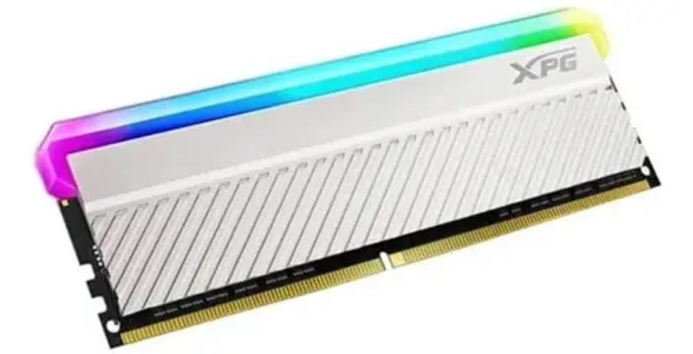 Ram Adata Spectrix Xpg Ddr4 D45g 8gb 3600mhz Gamer Rgb White