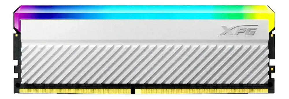 Ram Adata Spectrix Xpg Ddr4 D45g 8gb 3600mhz Gamer Rgb White